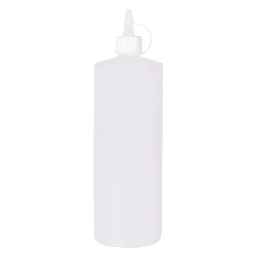 Barista Progear 1000ml Plastic Squeeze Bottle