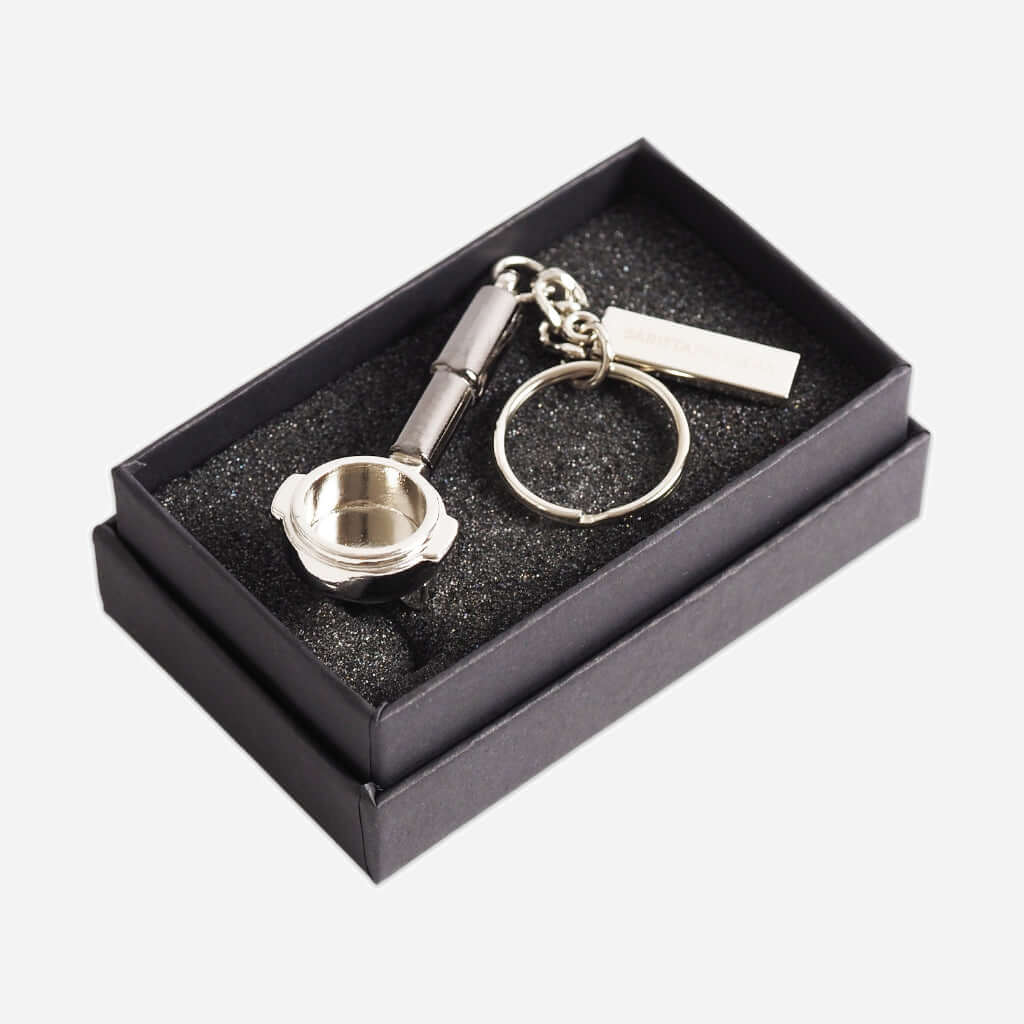 Barista Progear Portafilter Keyring
