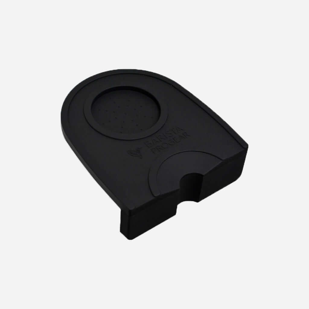 Mr. Barista® Professionele Barista Siliconenmat met Rand - Tampingmat voor Siebträger, Barista-accessoires Zwart L 15x31x3cm Ideaal voor koffieliefhebbers Mr. Barista® Professionele Barista Siliconenmat met Rand - Tampingmat voor Siebträger, Barista-accessoires Zwart L 15x31x3cm Ideaal voor koffieliefhebbers