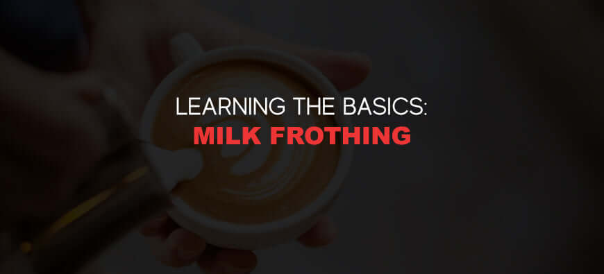 Learning the Basics: Milk Frothing