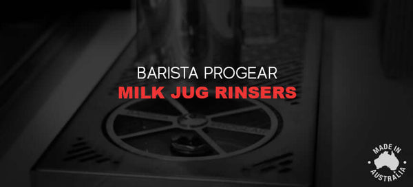 Overview Of The Barista Progear Milk Jug Rinsers