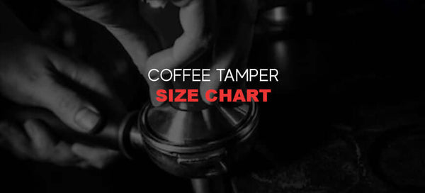 Coffee Tamper Size Chart