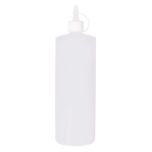 Barista Progear 1000ml Plastic Squeeze Bottle