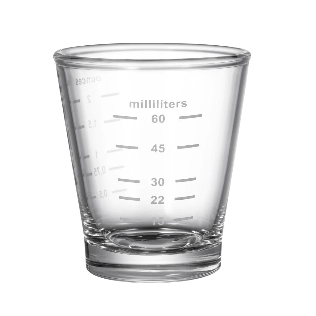 Barista Progear 60ml Espresso Measure Glass