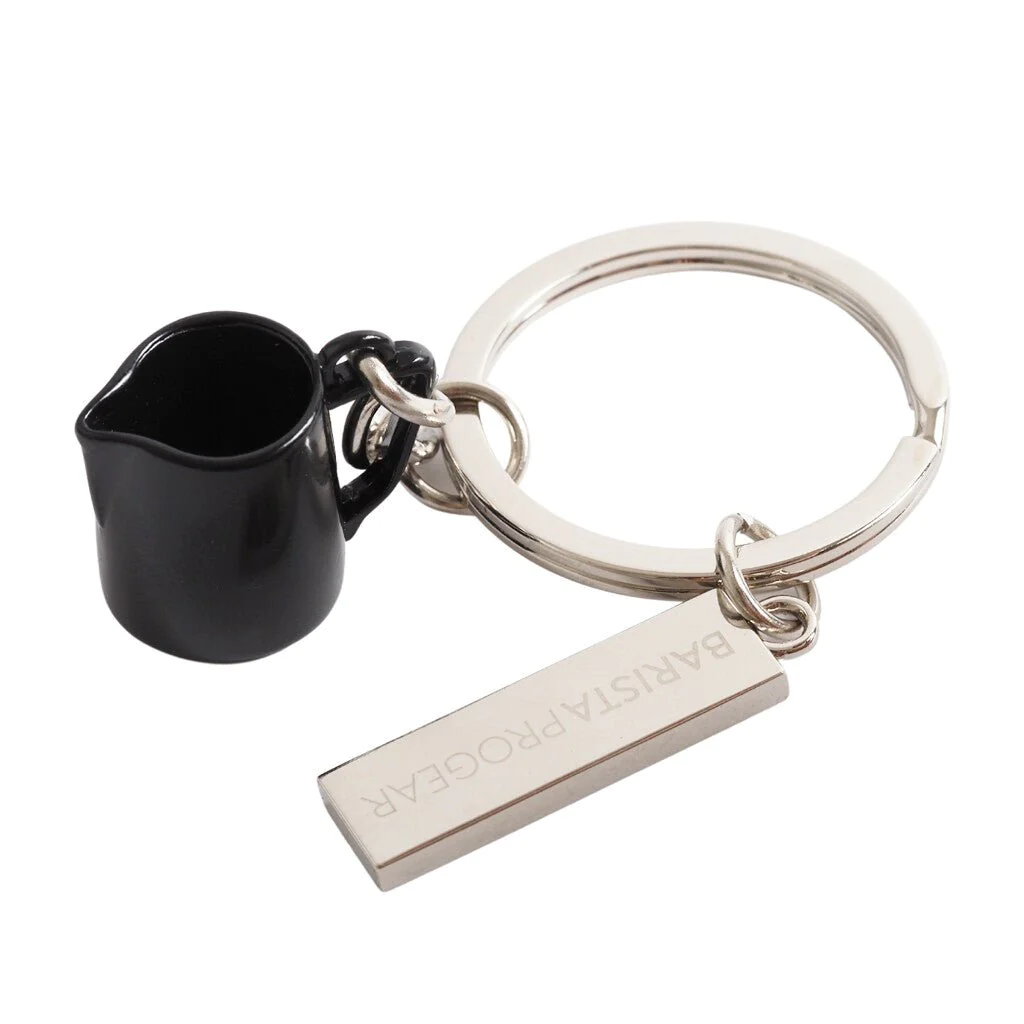 Barista Progear Milk Jug Keyring