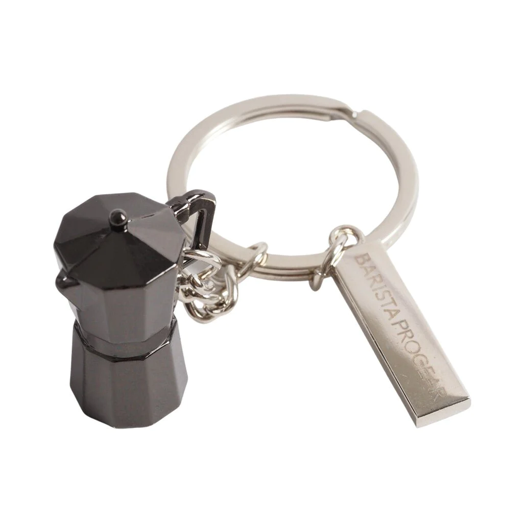 Barista Progear Moka Pot Keyring