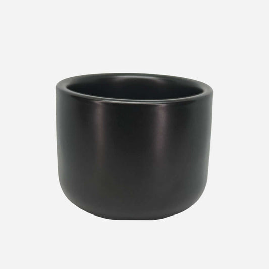 Crema 200ml Matte Black Cup