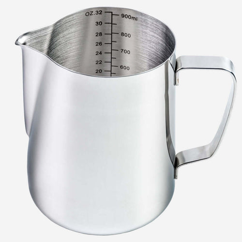 400ML STAINLESS STEEL MILK FROTHING PITCHER COFFEE CUP FROTHER JUG