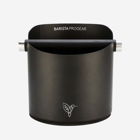 Barista Progear Black Miner Home Knock Bin