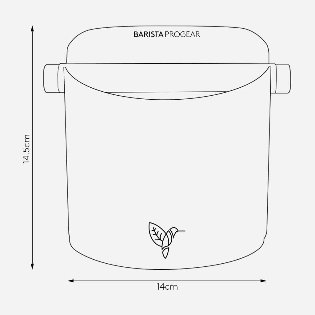 Barista Progear Silver Starling Home Knock Bin