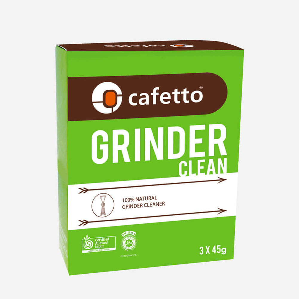 Organic Grinder Cleaner 450g - Cafetto - Espresso Gear