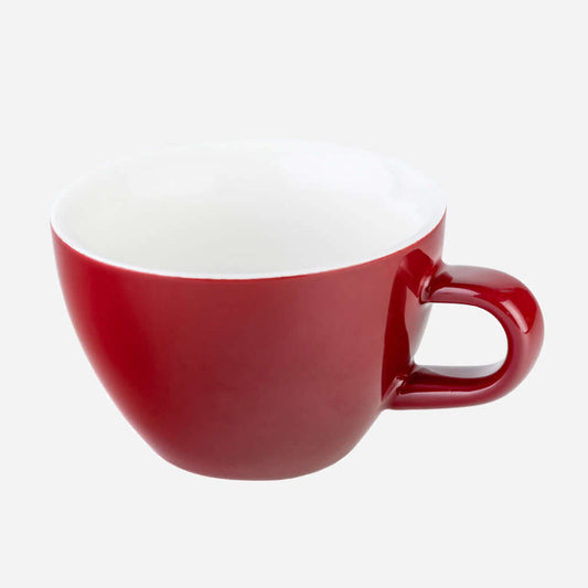 Crema 180ml Red Cup Set of 6